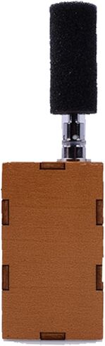 Professional Stage Smoke Machine with Wooden Housing and Foam Head – Safe for Indoor/Outdoor Use, Suitable for Photography, Theater, Halloween Special Effects in Kuwait