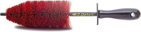 Brush Little - Wheel Rim Cleaner for Cars, Bike, Trucks, Motorcycle, and Other Vehicles. Non-Scratch Auto Detailing Tool, Easily reaches Nook and Crannies in Saudi Arabia