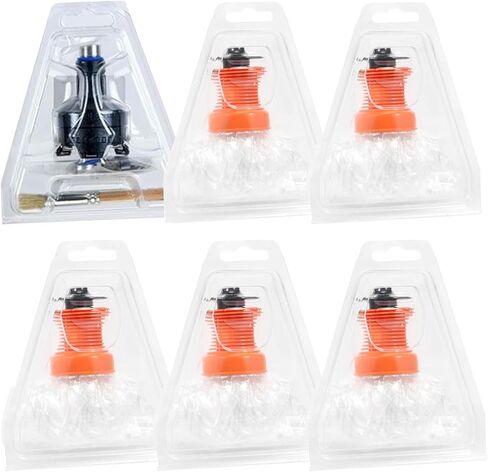 5 Pcs Replacement Bags and Filling Chamber Set for Volcan0 Hybrid Digit and Classic in Kuwait