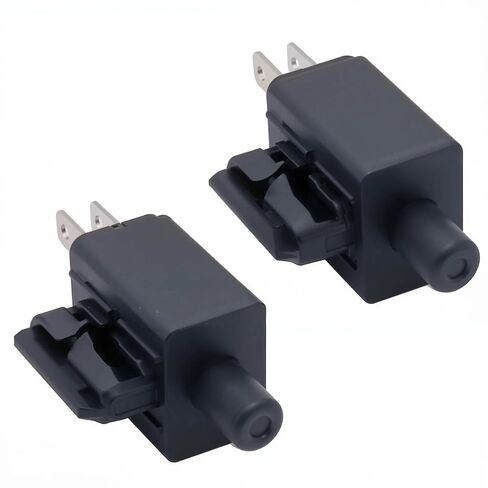 2 PCS Limit Safety Switch Fit for Exmark Toro 110-6765 World Lawn 593041 Hustler 601087 Replace 110-6765 14809 593041 601087 721516 GY20157 K3011-6222 in Saudi Arabia