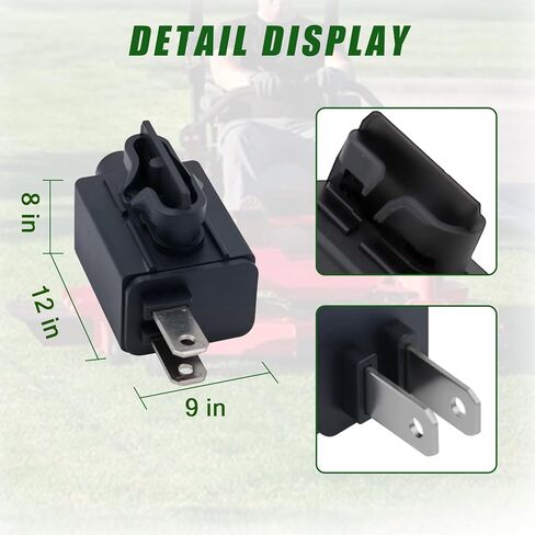 2 PCS Limit Safety Switch Fit for Exmark Toro 110-6765 World Lawn 593041 Hustler 601087 Replace 110-6765 14809 593041 601087 721516 GY20157 K3011-6222 in Saudi Arabia