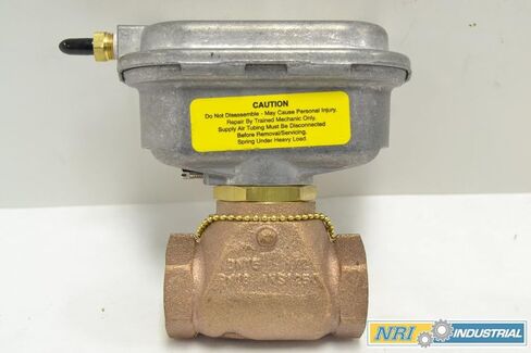 New JOHNSON CONTROLS VG7241ES+3801B0 Brass Pneumatic 1/2 in Globe Valve B284311 in Saudi Arabia
