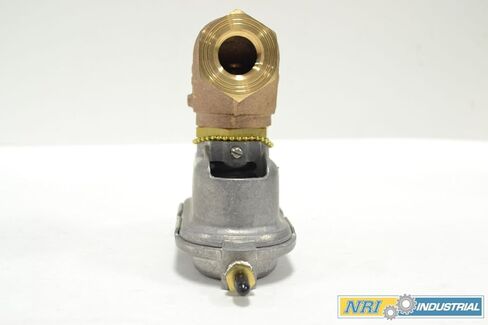 New JOHNSON CONTROLS VG7241ES+3801B0 Brass Pneumatic 1/2 in Globe Valve B284311 in Saudi Arabia