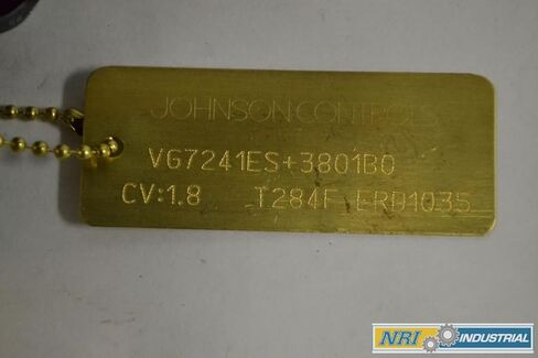 New JOHNSON CONTROLS VG7241ES+3801B0 Brass Pneumatic 1/2 in Globe Valve B284311 in Saudi Arabia