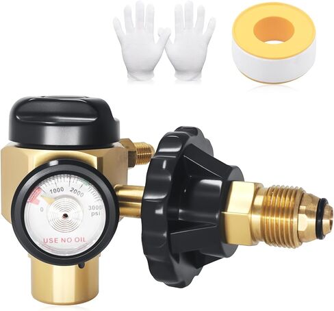 VN-500 Nitrogen Purge Control Valve Regulator with 500psi, Brass Nitrogen Purging Regulator for Leak Testing and Welding Protection in Saudi Arabia