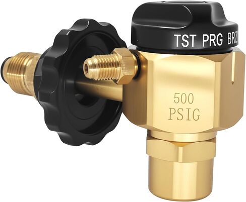 VN-500 Nitrogen Purge Control Valve Regulator with 500psi, Brass Nitrogen Purging Regulator for Leak Testing and Welding Protection in Saudi Arabia