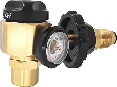VN-500 Nitrogen Purge Control Valve Regulator with 500psi, Brass Nitrogen Purging Regulator for Leak Testing and Welding Protection in Saudi Arabia