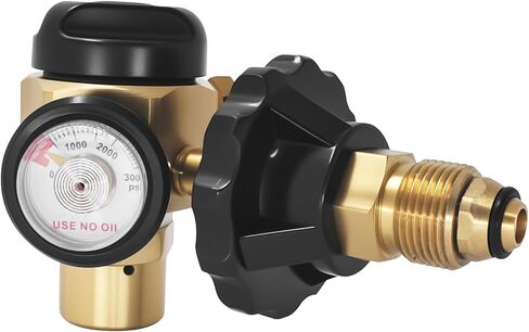 VN-500 Nitrogen Purge Control Valve Regulator with 500psi, Brass Nitrogen Purging Regulator for Leak Testing and Welding Protection in Saudi Arabia