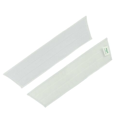 Unger Commercial Excella™ 26" Microfiber Finishing Pad, White – Lint-Free, Even Application, Machine Washable EF60F in Saudi Arabia