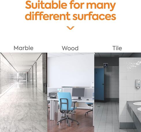 Professional Looped-End Wet Mop Head, Large, Recycled PET, 5" Headband, Blue in Kuwait