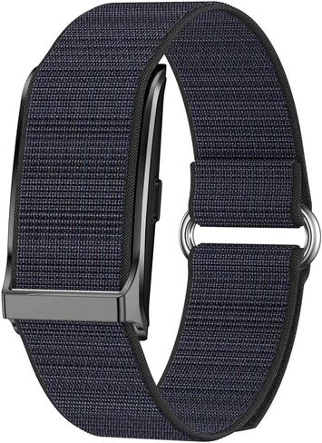 جهاز تتبع اللياقة البدنية الذكي H59 Max، سوار من النايلون الأسود، ساعة نشاط مقاومة للماء IP68 مع مراقب معدل ضربات القلب، تتبع النوم، شاشة 0.96 بوصة، أوضاع رياضية متعددة in Kuwait