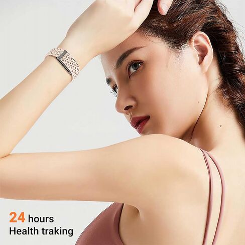 جهاز تتبع اللياقة البدنية الذكي H59 Max، سوار من النايلون الأسود، ساعة نشاط مقاومة للماء IP68 مع مراقب معدل ضربات القلب، تتبع النوم، شاشة 0.96 بوصة، أوضاع رياضية متعددة in Kuwait