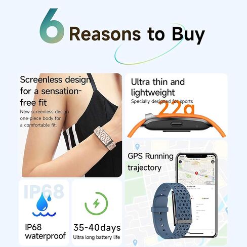 جهاز تتبع اللياقة البدنية الذكي H59 Max، سوار من النايلون الأسود، ساعة نشاط مقاومة للماء IP68 مع مراقب معدل ضربات القلب، تتبع النوم، شاشة 0.96 بوصة، أوضاع رياضية متعددة in Kuwait