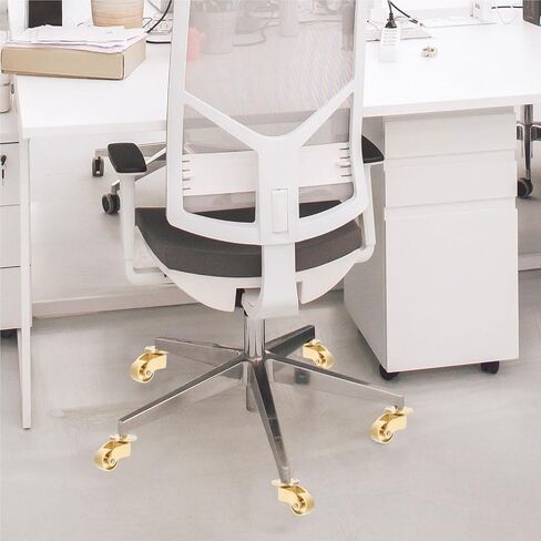 Casters Furniture Wheels Caster Brass Wheel Universal Rotation Stem Sofa Duty Heavy 360 Degree Trunk Box Swivel Chair Screw in Saudi Arabia