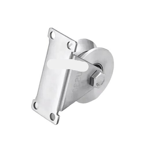 1Pc 304 Stainless Steel Sliding Door Roller Wheel Pulley with Bearing U-V Shape Shower Door Pulley Furniture Hardware Fittings(V-Shape-L) in Saudi Arabia