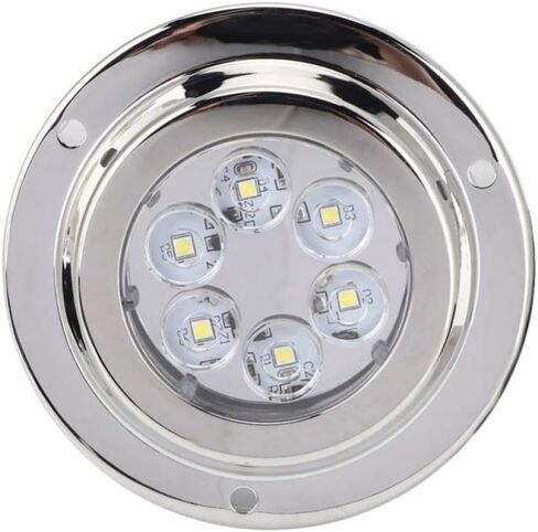 ضوء أبيض تحت الماء IP68 مقاوم للماء LED لقوارب اليخوت البحرية in Saudi Arabia