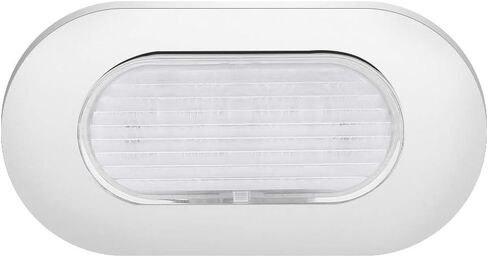 12V 2835SMD LED Stern Light, Stainless Steel Boat Transom Lamp, Blue, Durable Waterproof - Energy Saving, Easy Installation, Ideal for RV Marine Trailer in Saudi Arabia