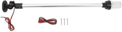 Fold Down Boat Stern Light 22in 63LED All Round 3NM Visibility IP66 Waterproof Compatible With Pontoon Yacht Fishing Boat in Saudi Arabia