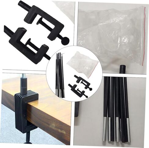 Milisten Balloon Arch Kit Table Balloon Stand Set with 10 Rods, 2 Clips, 25 Rings for Birthday, Wedding, Shower Party Decorations in Saudi Arabia