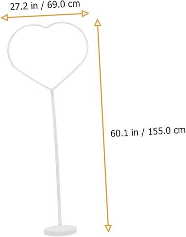 BESTonZON Balloon Stand Kit with Base and Poles Balloon Column Support for Party Decorations for Birthday and Graduation Events in Saudi Arabia