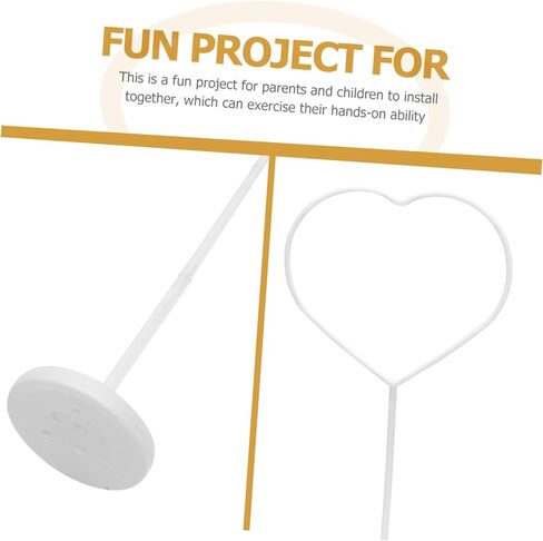 BESTonZON Balloon Stand Kit with Base and Poles Balloon Column Support for Party Decorations for Birthday and Graduation Events in Saudi Arabia