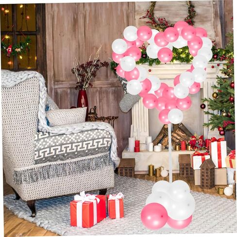 BESTonZON Balloon Stand Kit with Base and Poles Balloon Column Support for Party Decorations for Birthday and Graduation Events in Saudi Arabia