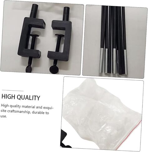 HEMOTON Table Balloon Arch Kit with 10 Poles, 25 Rings, and 2 Clips – Portable Balloon Stand for Wedding, Birthday, Graduation, and Shower Party Decorations in Saudi Arabia