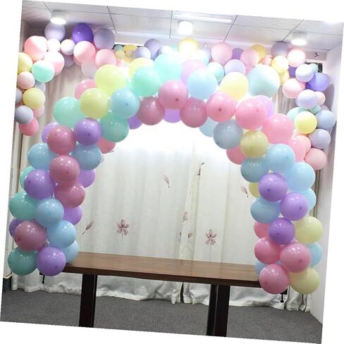 HEMOTON Table Balloon Arch Kit with 10 Poles, 25 Rings, and 2 Clips – Portable Balloon Stand for Wedding, Birthday, Graduation, and Shower Party Decorations in Saudi Arabia