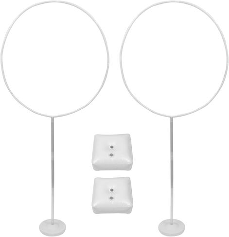 Homoyoyo Balloon Arch Kit Air Balloon Bracket 2pcs Set Water Bags for Wedding and Birthday Party Decorations in Saudi Arabia