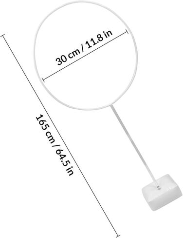 Homoyoyo Balloon Arch Kit Air Balloon Bracket 2pcs Set Water Bags for Wedding and Birthday Party Decorations in Saudi Arabia
