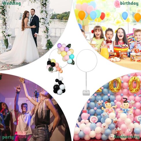 Homoyoyo Balloon Arch Kit Air Balloon Bracket 2pcs Set Water Bags for Wedding and Birthday Party Decorations in Saudi Arabia