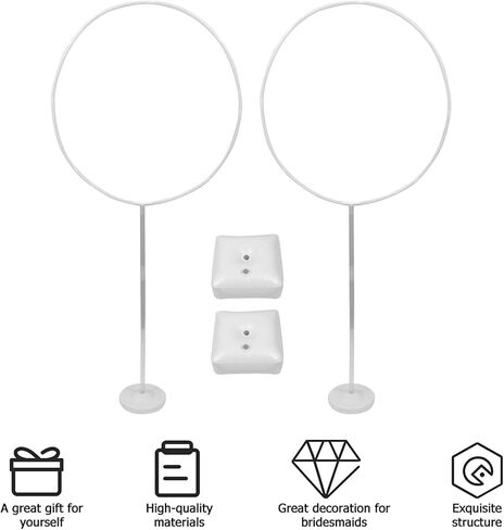 Homoyoyo Balloon Arch Kit Air Balloon Bracket 2pcs Set Water Bags for Wedding and Birthday Party Decorations in Saudi Arabia