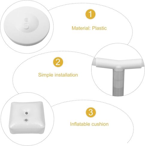 Homoyoyo Balloon Arch Kit Air Balloon Bracket 2pcs Set Water Bags for Wedding and Birthday Party Decorations in Saudi Arabia