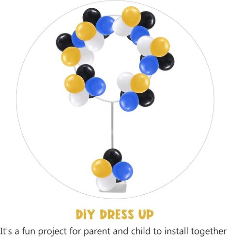 Homoyoyo Balloon Arch Kit Air Balloon Bracket 2pcs Set Water Bags for Wedding and Birthday Party Decorations in Saudi Arabia