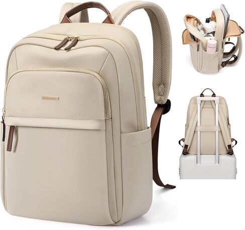حقيبة ظهر للسيدات للنساء Carry On Bag Businender Businender Bage MultIldyer Bag Bag ، 16 Inter in Kuwait