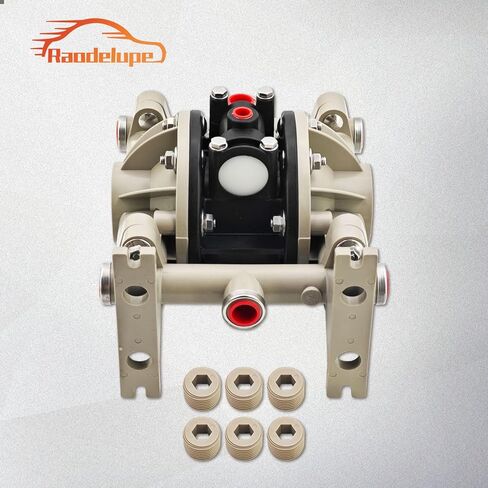 66605J-3EB 1/2 Inch Plastic Diaphragm Pump Compatible with Ingersoll Rand ARO Air Compressor 66605J3EB in Saudi Arabia