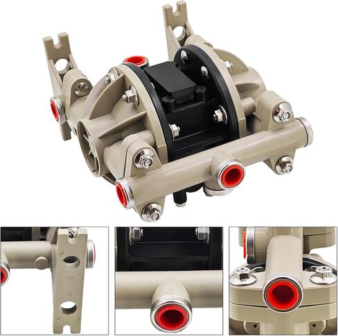 66605J-3EB 1/2 Inch Plastic Diaphragm Pump Compatible with Ingersoll Rand ARO Air Compressor 66605J3EB in Saudi Arabia