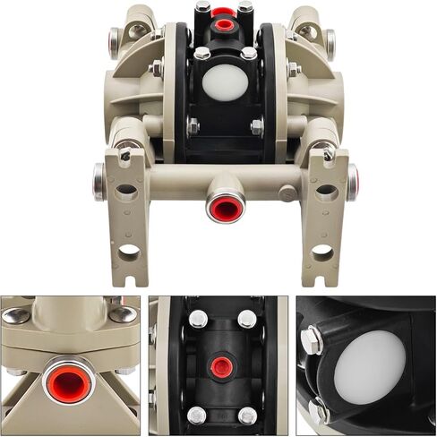 66605J-3EB 1/2 Inch Plastic Diaphragm Pump Compatible with Ingersoll Rand ARO Air Compressor 66605J3EB in Saudi Arabia