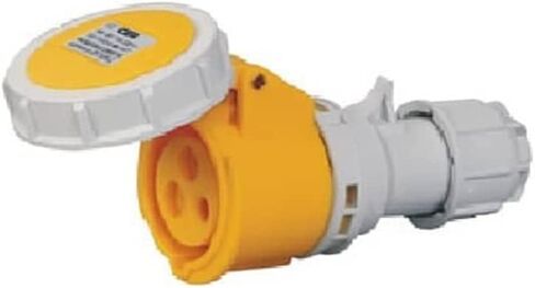 IEC60309 16A 3 Pin 110V-130V 50/60Hz 3P 4h 2P+E IP67 Female Connector(Male Industrial Plug) in Saudi Arabia