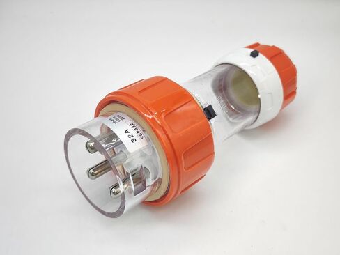 المعيار الأسترالي 32A 250V مرحلة واحدة 3Pin 50 هرتز 3P 6h 2P + E مقاوم للماء IP66 IEC60309 التوصيل الصناعي in Kuwait