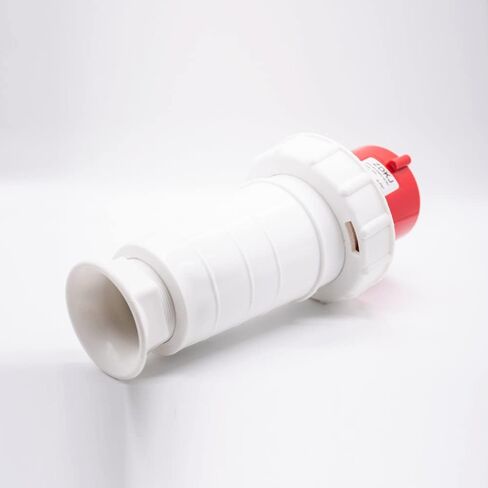 موصل صناعي التوصيل 4P 63A 380V-415V 3P + E 6h IP67 in Kuwait