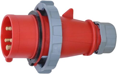 مقاوم للماء موصل صناعي التوصيل 5Pin 32A 380V-415V 3P + E + N IP67 in Kuwait