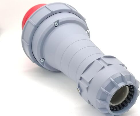 موصل صناعي 125A-6H التوصيل 5 دبوس مقاوم للماء IP67 380V-415V in Kuwait