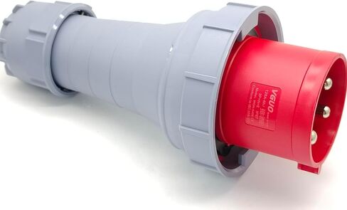 موصل صناعي 125A-6H التوصيل 5 دبوس مقاوم للماء IP67 380V-415V in Kuwait