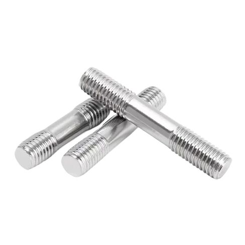مسمار مزدوج الأطراف من الفولاذ المقاوم للصدأ، حزمة من 5 براغي مزدوجة الأطراف من الفولاذ المقاوم للصدأ 304 M3 M4 M5 M6 M8 (50 مم، M8) in Kuwait