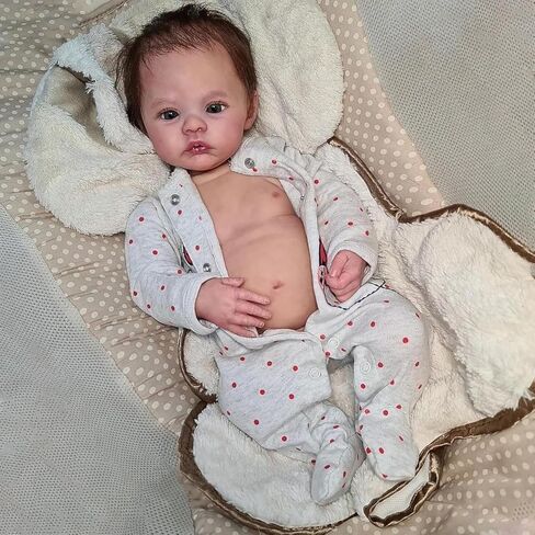 Zero Pam Reborn Baby Dolls Silicone Full Body 18 in Waterproof Anatomically Correct Baby Girl Doll Silicone Reborn Babies That Look Real Realistic Baby Dolls in Saudi Arabia