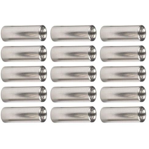 15PCS 5MM Diameters Stainless Screw Rod Studs with M4 Thread, Knife Handle Fastening Hardware DIY Making Accessories(X-Large) in Kuwait