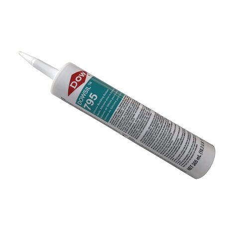 White Dow Corning 795 Silicone Building Sealant - 12 Tubes (Case) in Saudi Arabia