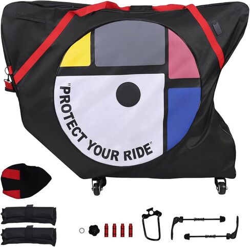 1680D Oxford Cloth Carrying Storage Bag Transport Storage Bag for Mountain Bike Road Bike E-bike in Saudi Arabia
