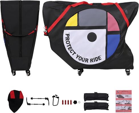 1680D Oxford Cloth Transport Storage Carry Bag Carrying Storage Bag for Mountain Bike Road Bike E-bike in Kuwait